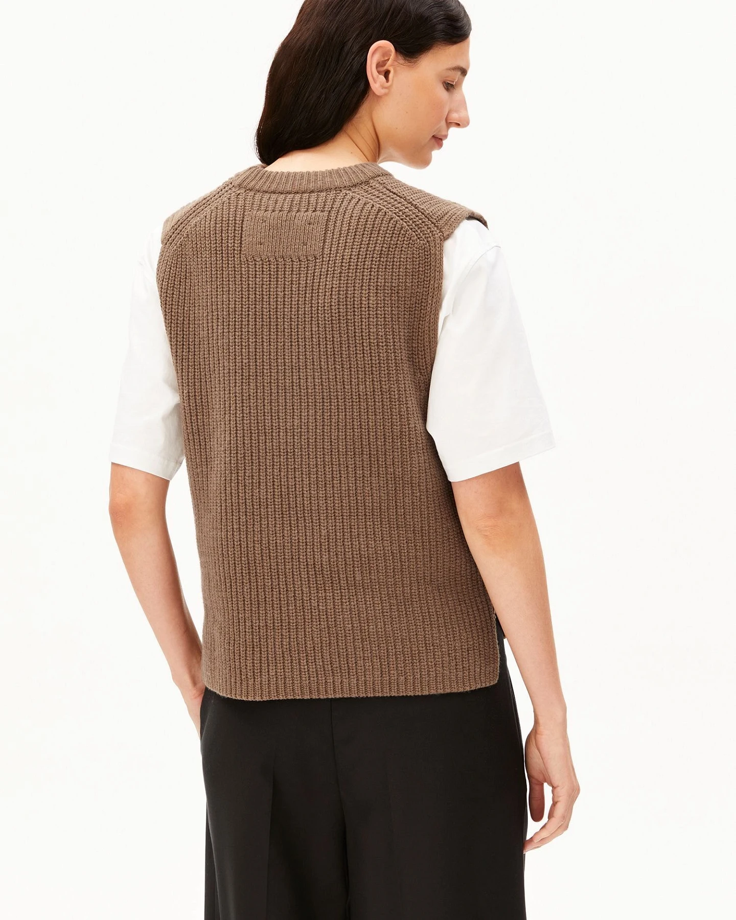 ARMEDANGELS Strickweste RIB KNIT – Ansicht 3