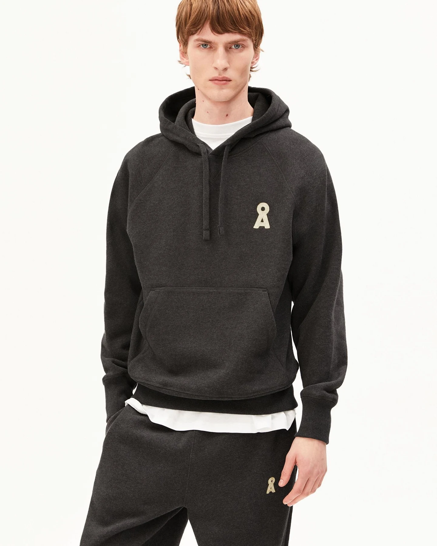ARMEDANGELS Pullover ICONIC HAANRI MELANGE – Ansicht 2