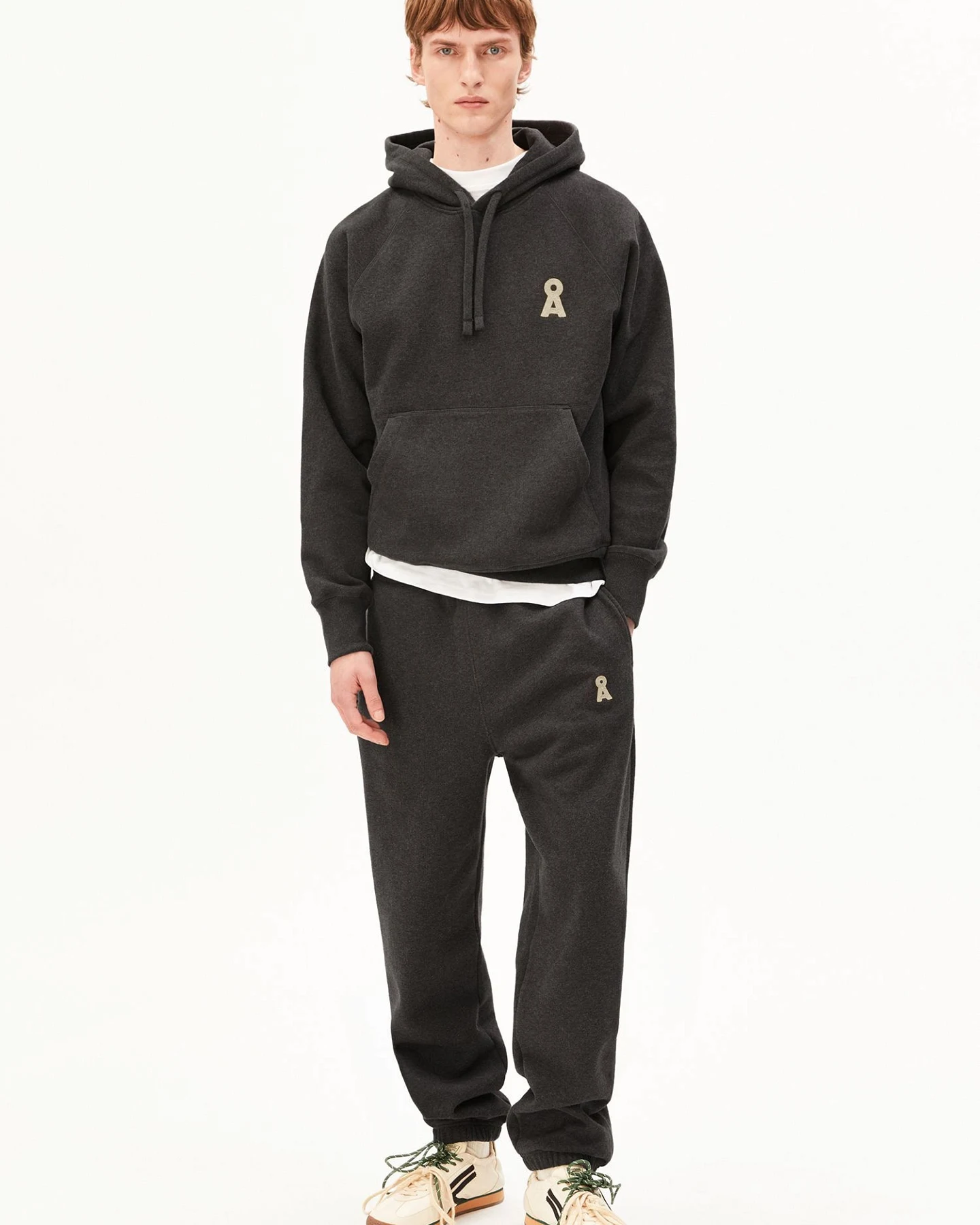 ARMEDANGELS Pullover ICONIC HAANRI MELANGE – Ansicht 5