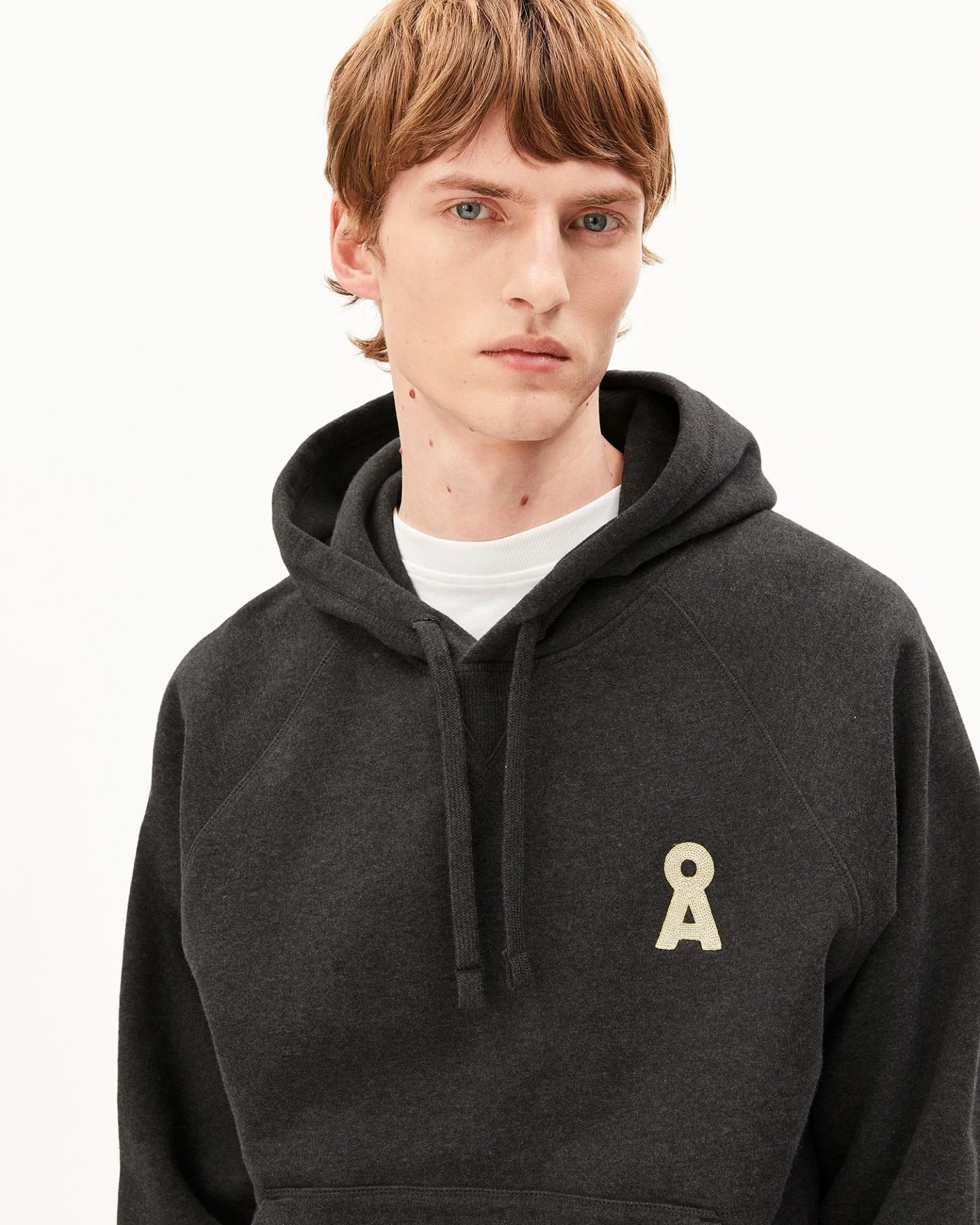ARMEDANGELS Pullover ICONIC HAANRI MELANGE – Ansicht 4