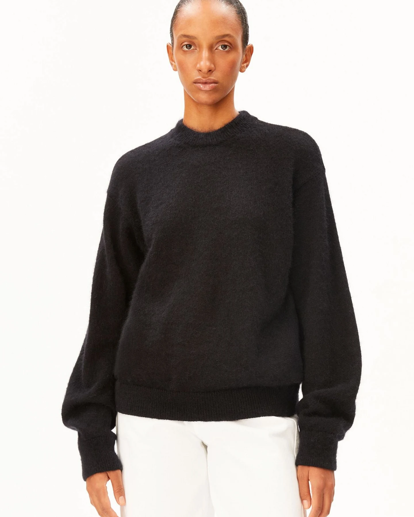 ARMEDANGELS Strickpullover MOHAIR BLEND CREW – Ansicht 2