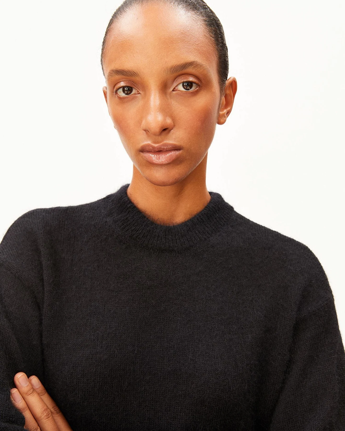 ARMEDANGELS Strickpullover MOHAIR BLEND CREW – Ansicht 4