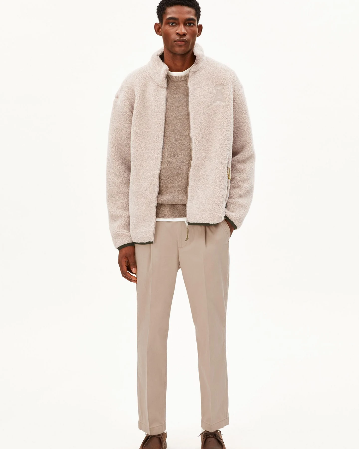 ARMEDANGELS Fleecejacke WOOL BLEND – Ansicht 6