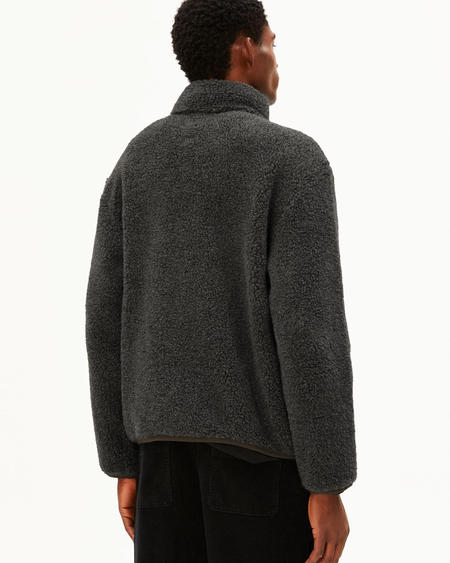 ARMEDANGELS Fleecejacke WOOL BLEND – Ansicht 3