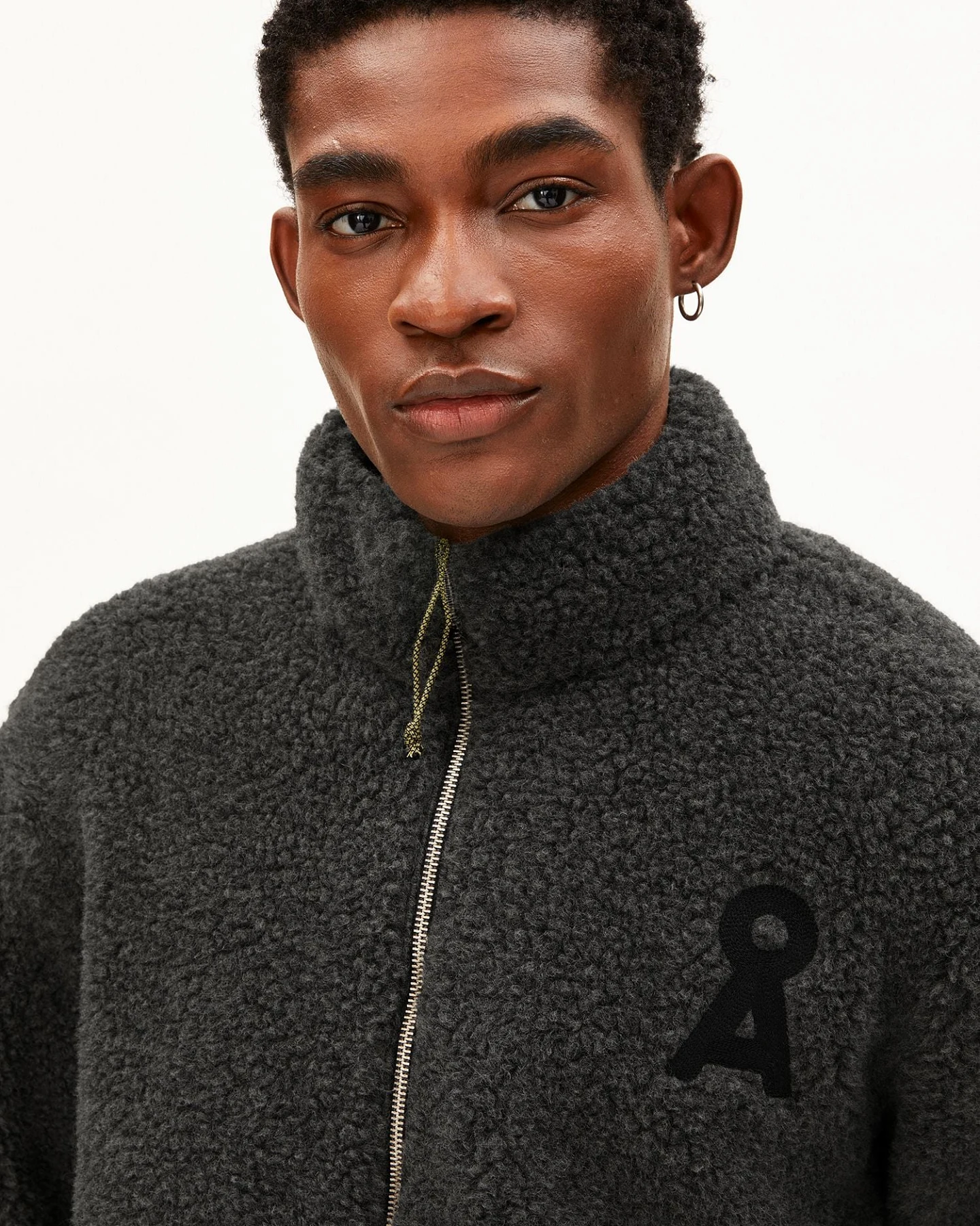ARMEDANGELS Fleecejacke WOOL BLEND – Ansicht 4