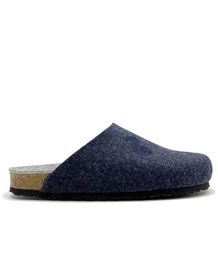 thies Herren vegan Clogs Pet Thies Dunkelblau