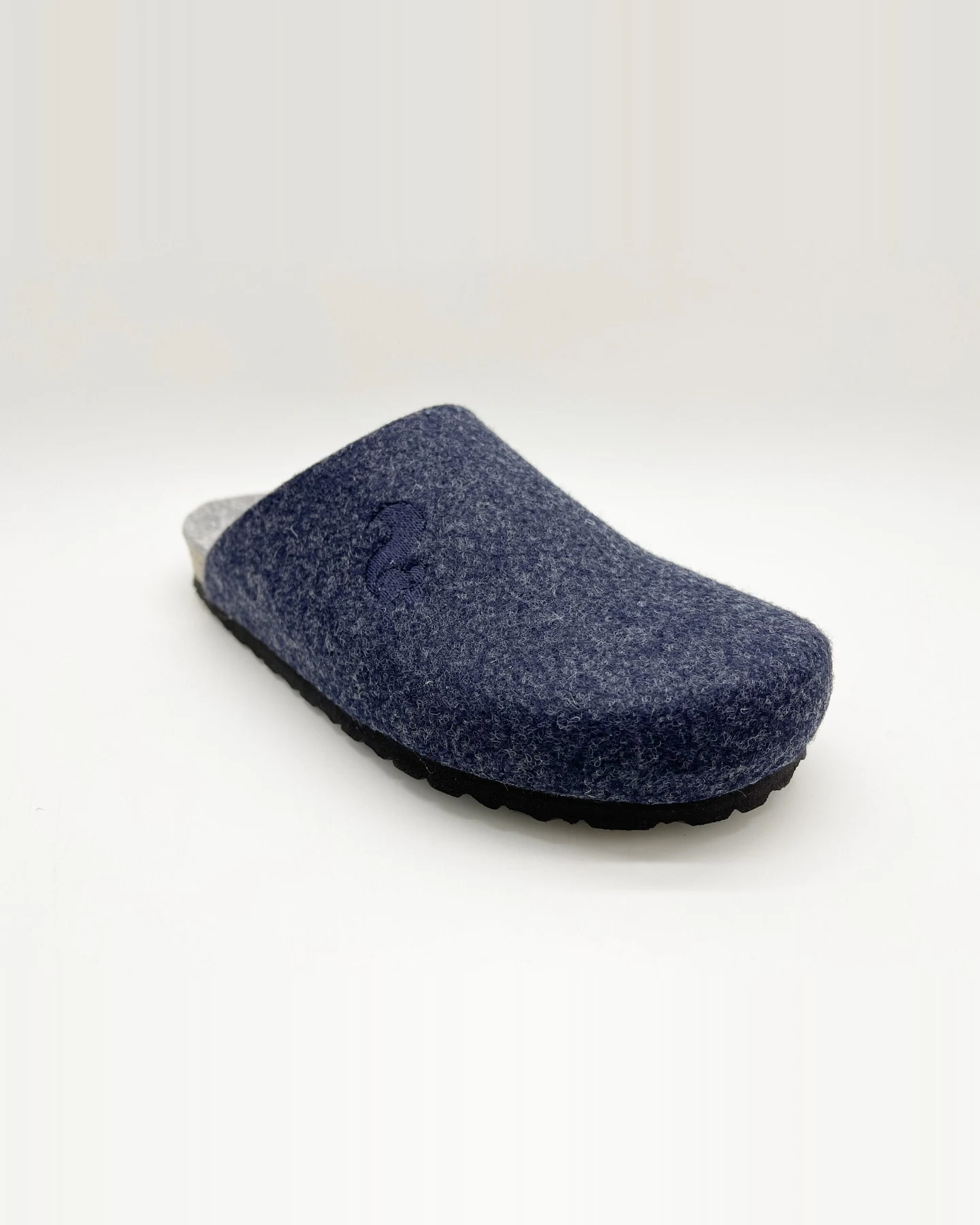 thies Herren vegan Clogs Pet Thies Dunkelblau – Ansicht 2