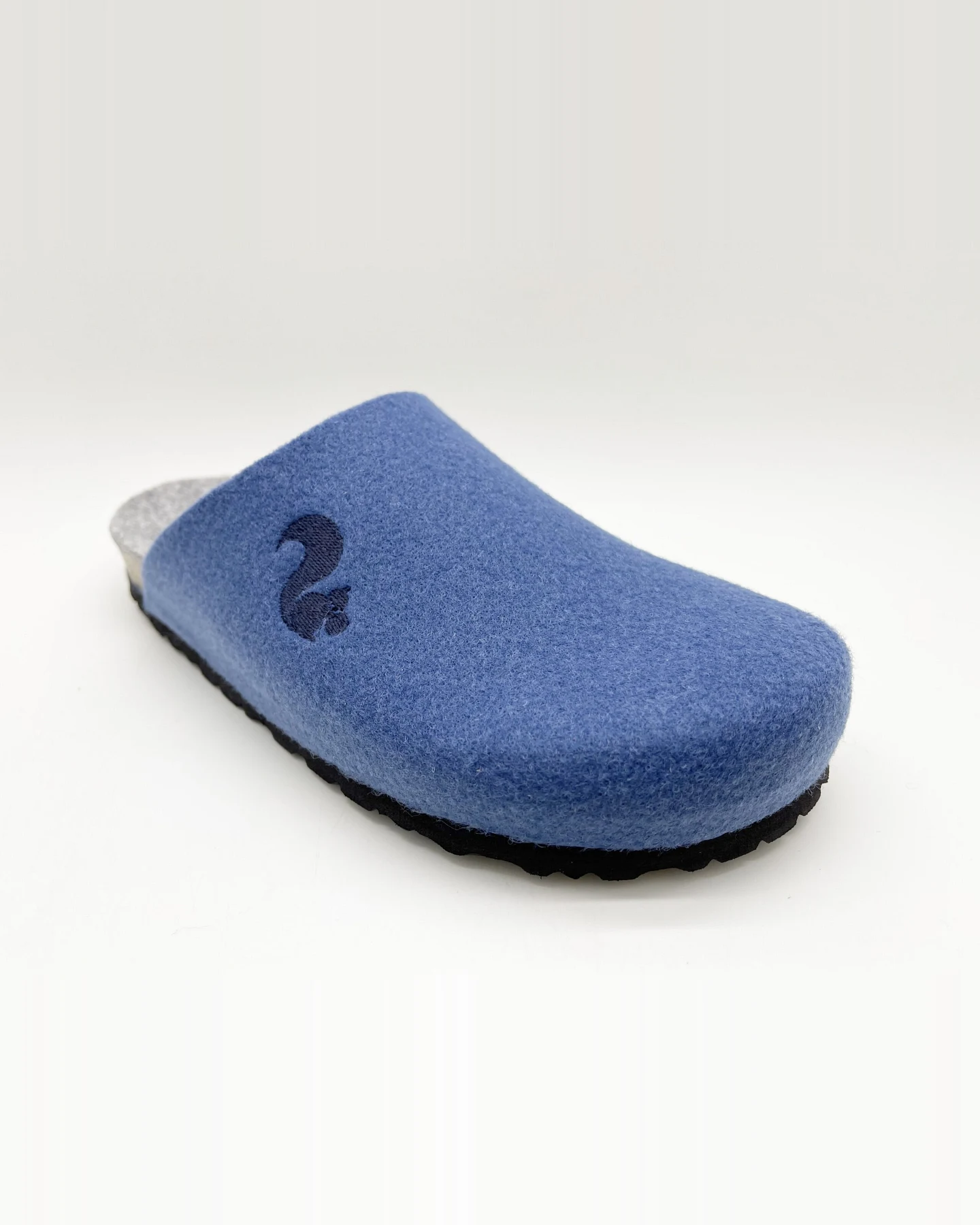 thies Damen vegan Clogs Ocean Blau – Ansicht 2