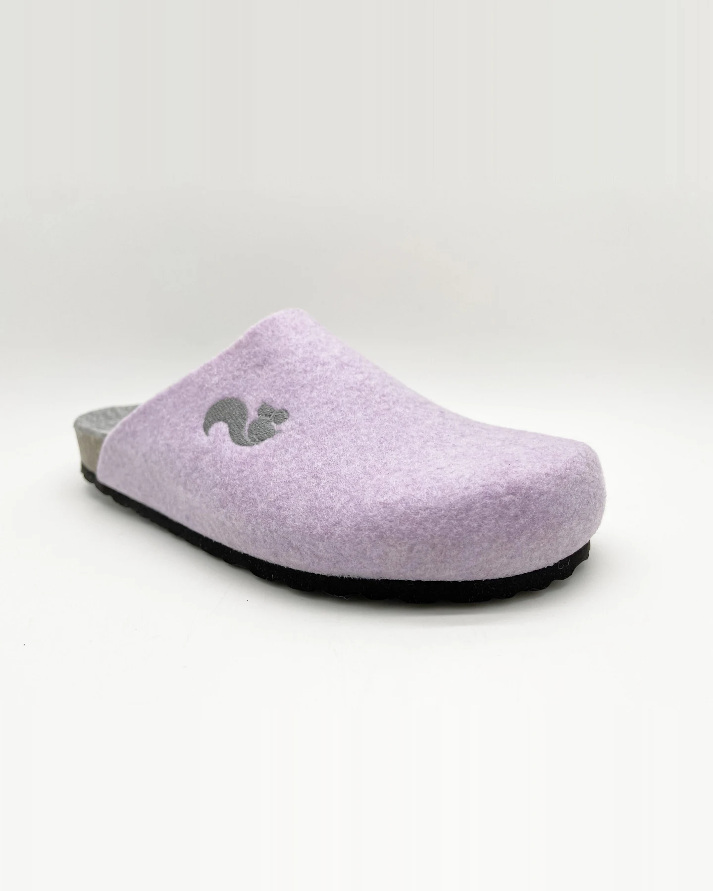 thies Damen vegan Clogs Thies Pet Flieder – Ansicht 2