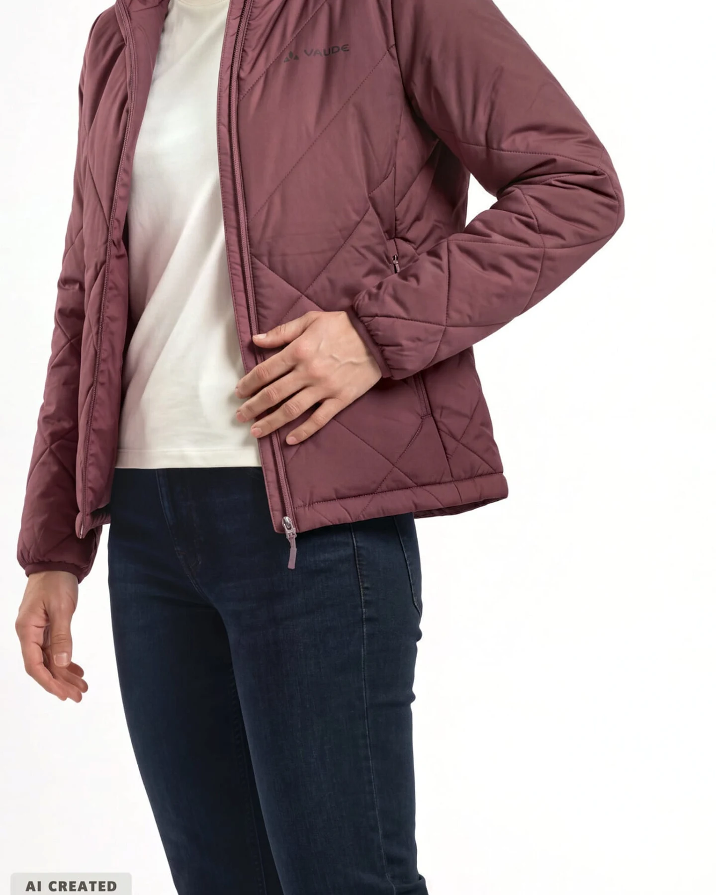 VAUDE Tesino Hooded Jacket – Ansicht 6