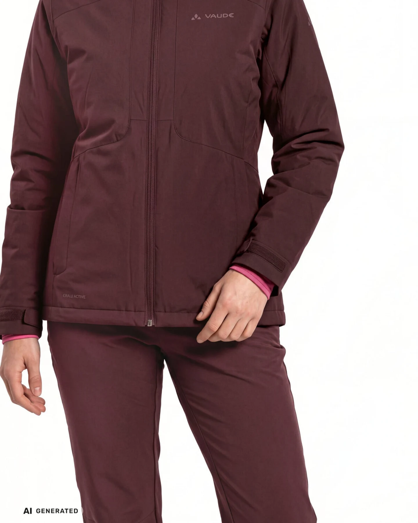 VAUDE Morkon Wool-lined Jacket – Ansicht 5