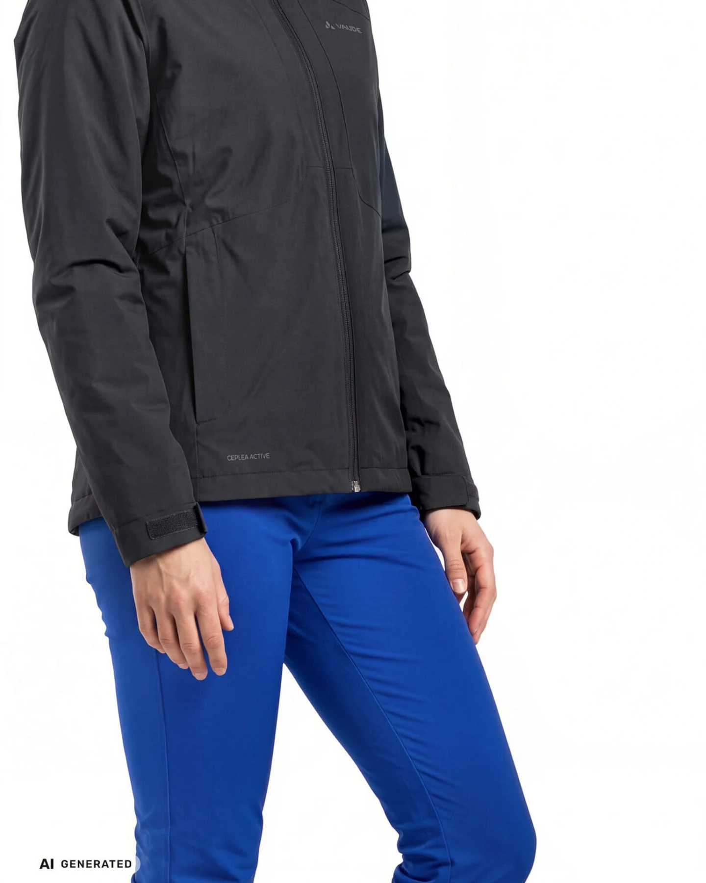 VAUDE Morkon Wool-lined Jacket – Ansicht 5