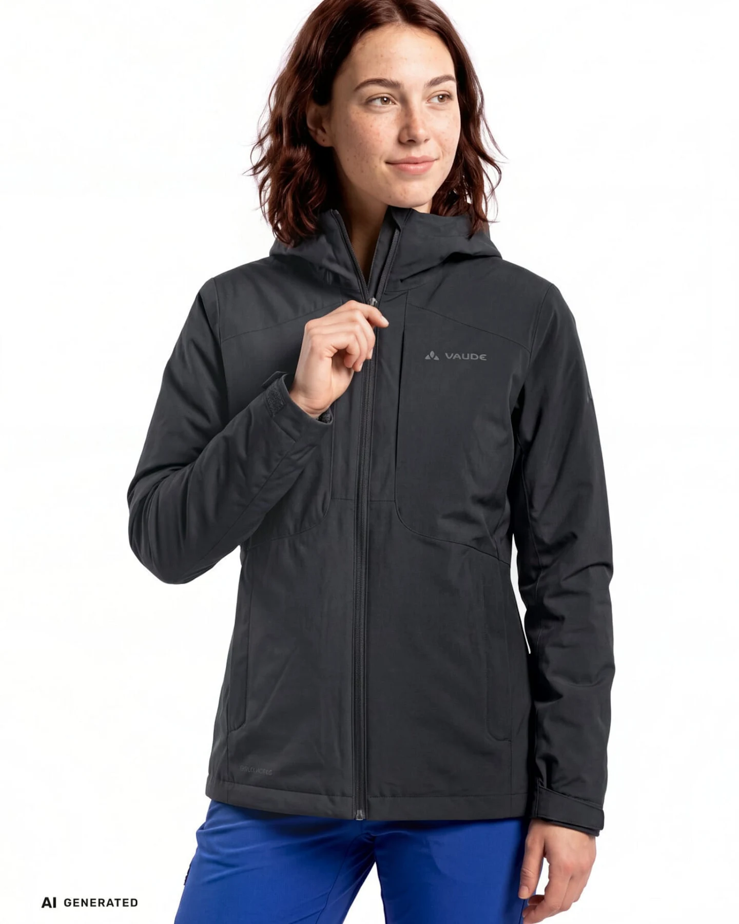 VAUDE Morkon Wool-lined Jacket – Ansicht 3