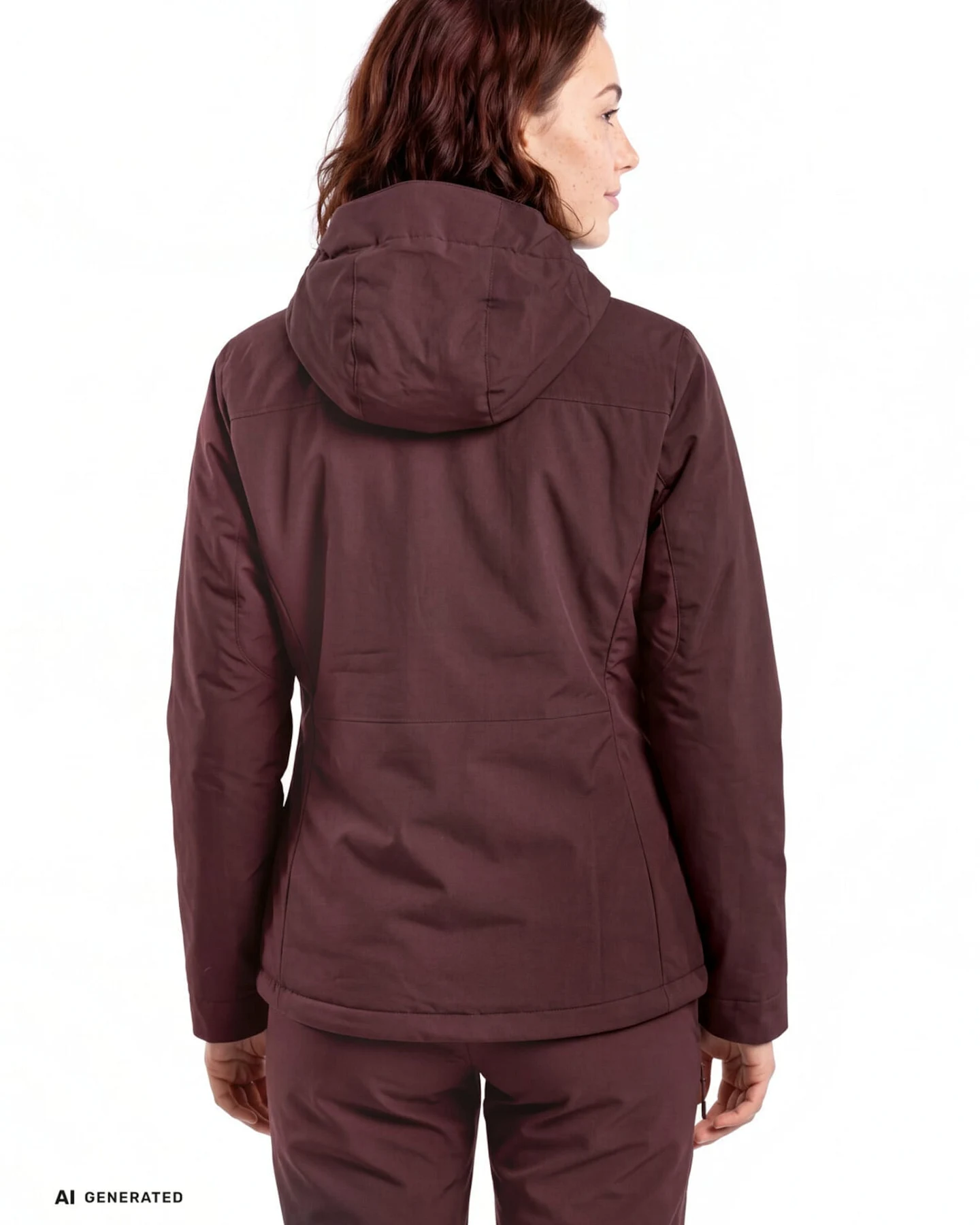 VAUDE Morkon Wool-lined Jacket – Ansicht 4