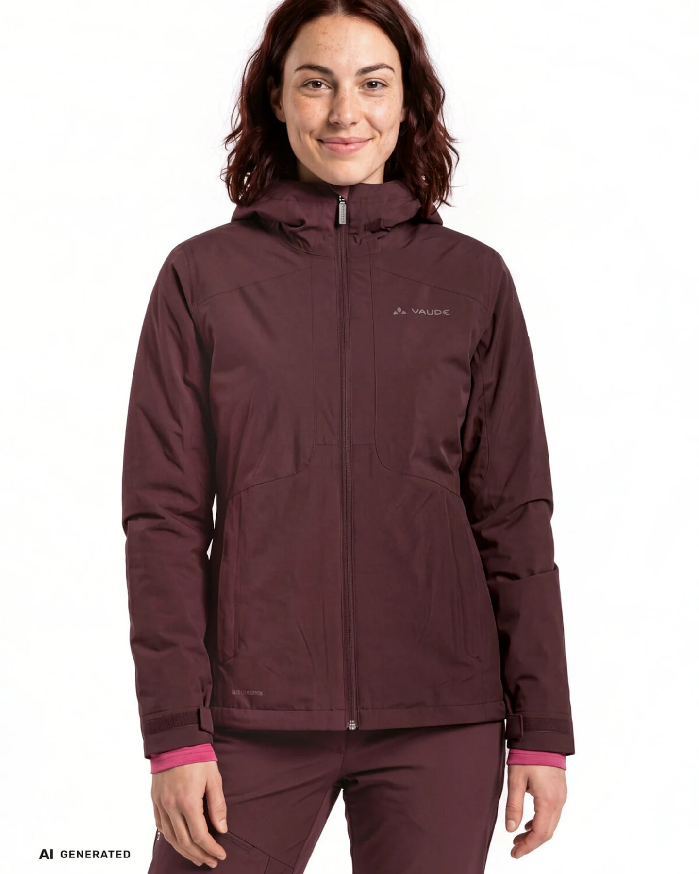 VAUDE Morkon Wool-lined Jacket – Ansicht 3