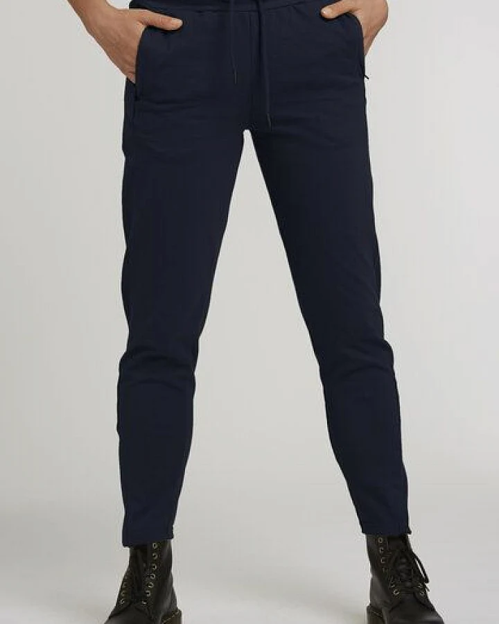 ThokkThokk Damen Jogginghose mit Zipper TT1046 aus Bio-Baumwolle