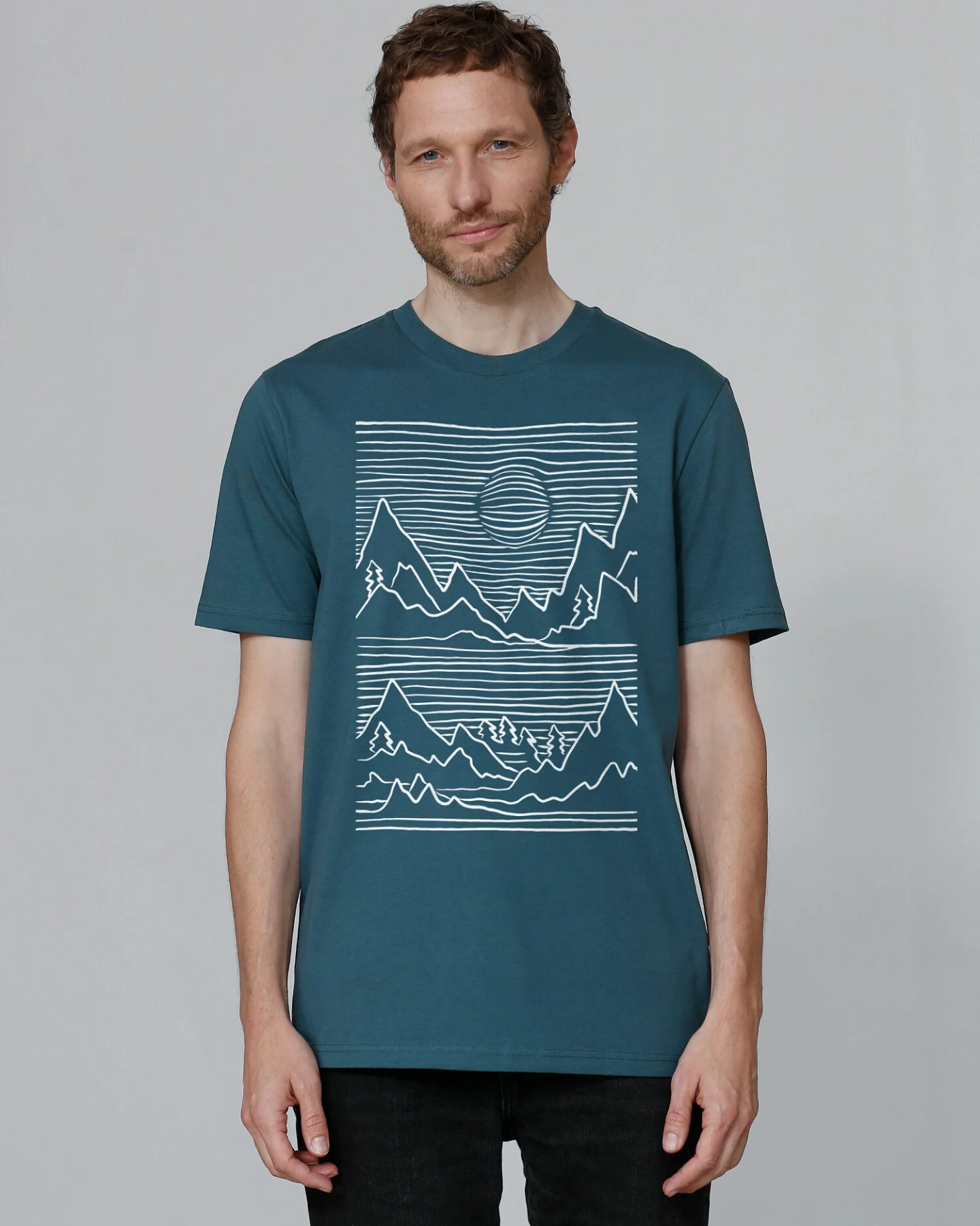 Watapparel Shirt Mountains – Ansicht 2