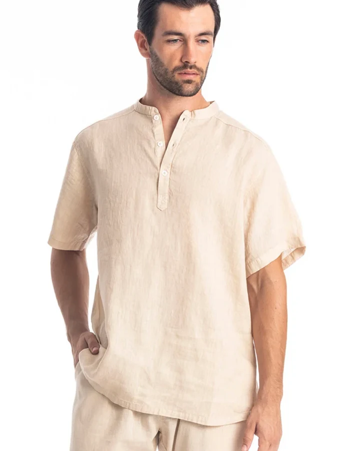 RAVENS VIEW IBIZA Herren vegan Shirt Brad Stone