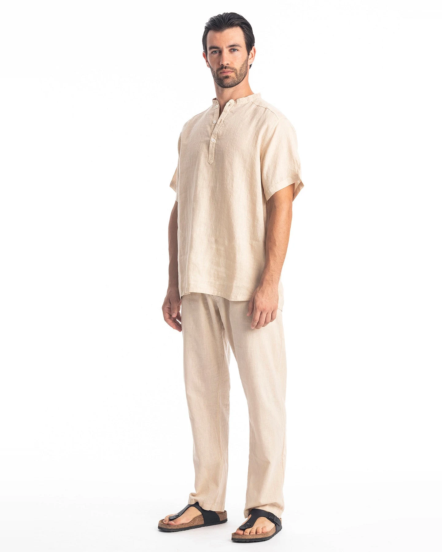 RAVENS VIEW IBIZA Herren vegan Shirt Brad Stone – Ansicht 2