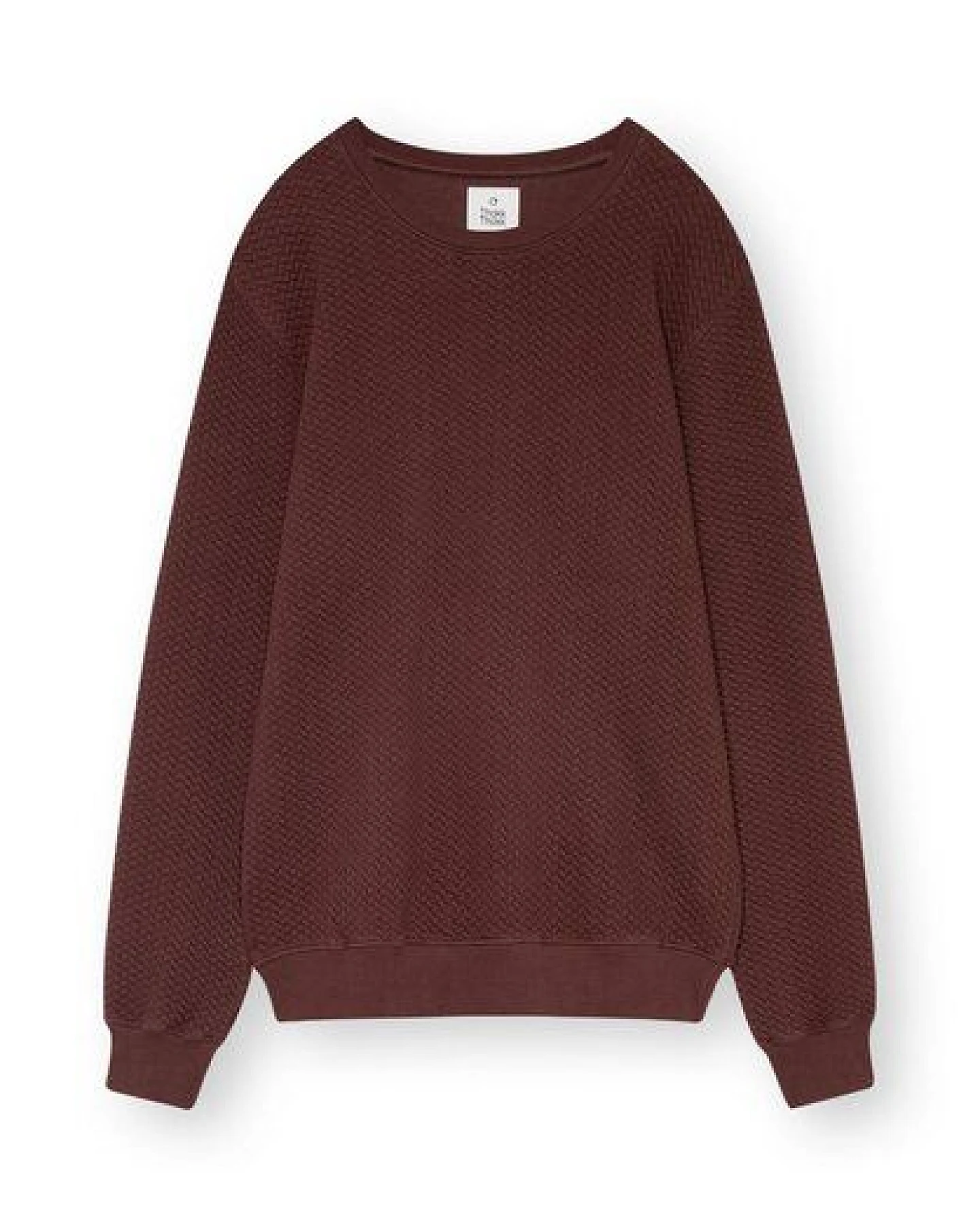 ThokkThokk Herren Sweater TT1029 STRUCTURED aus Biobaumwolle – Ansicht 3