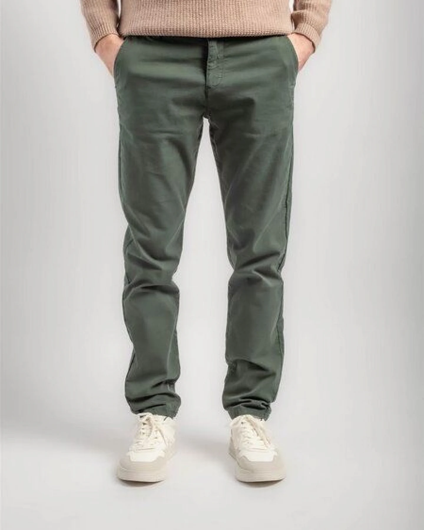 Flax and Loom Regular Fit Chino – Ansicht 4