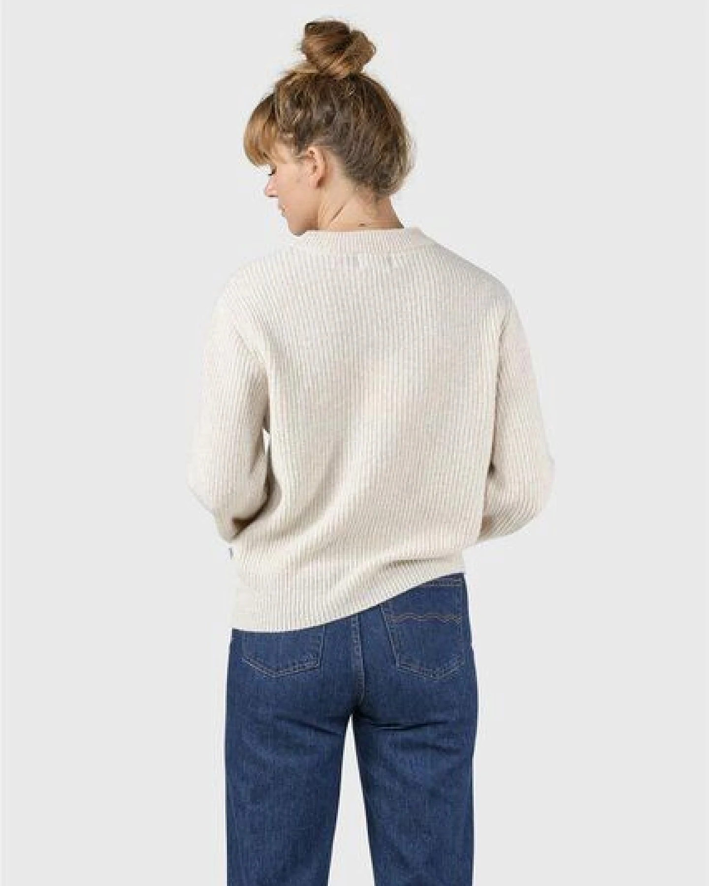 Klitmøller Collective Merino-Pullover Modell: Gerda – Ansicht 3