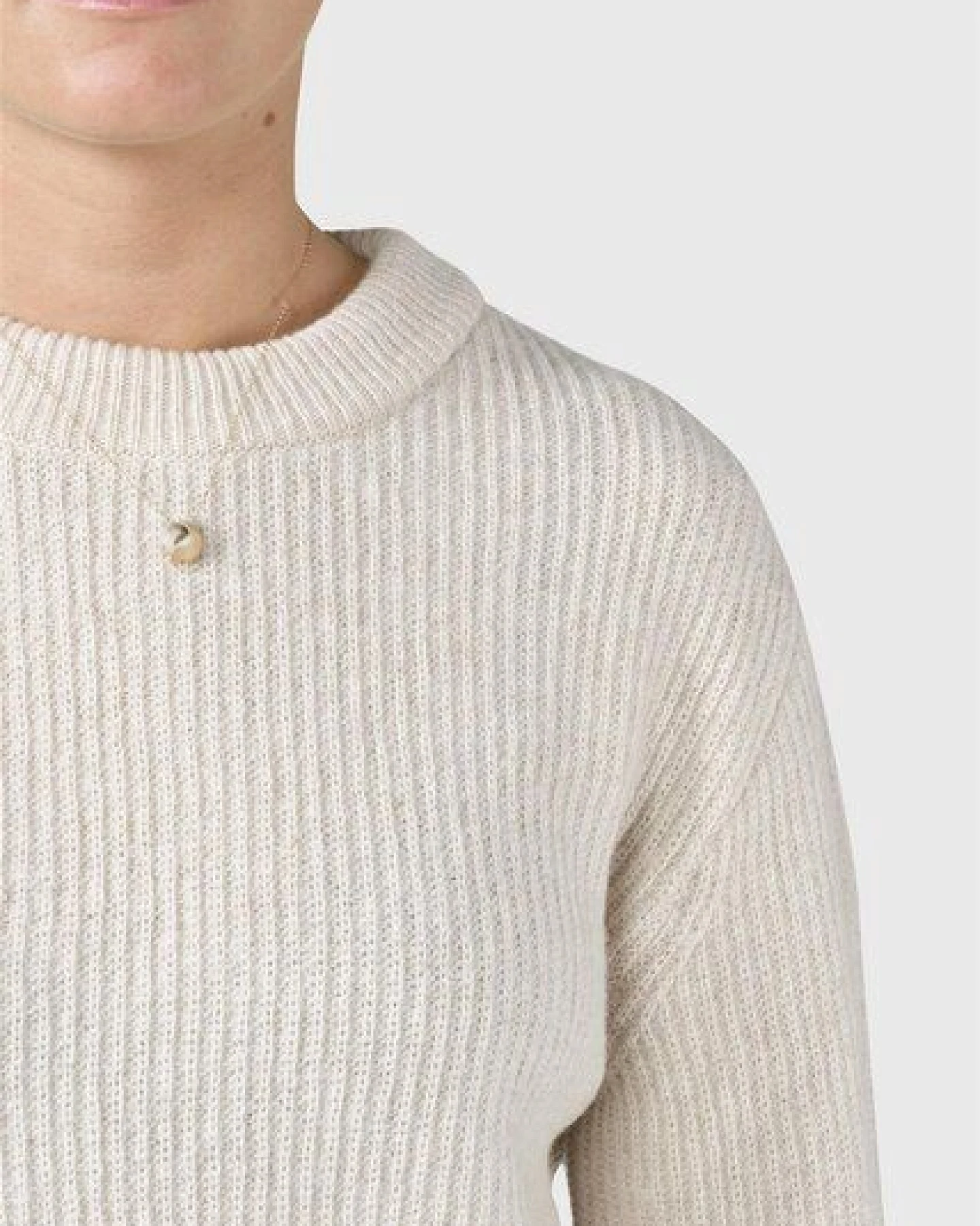 Klitmøller Collective Merino-Pullover Modell: Gerda – Ansicht 4