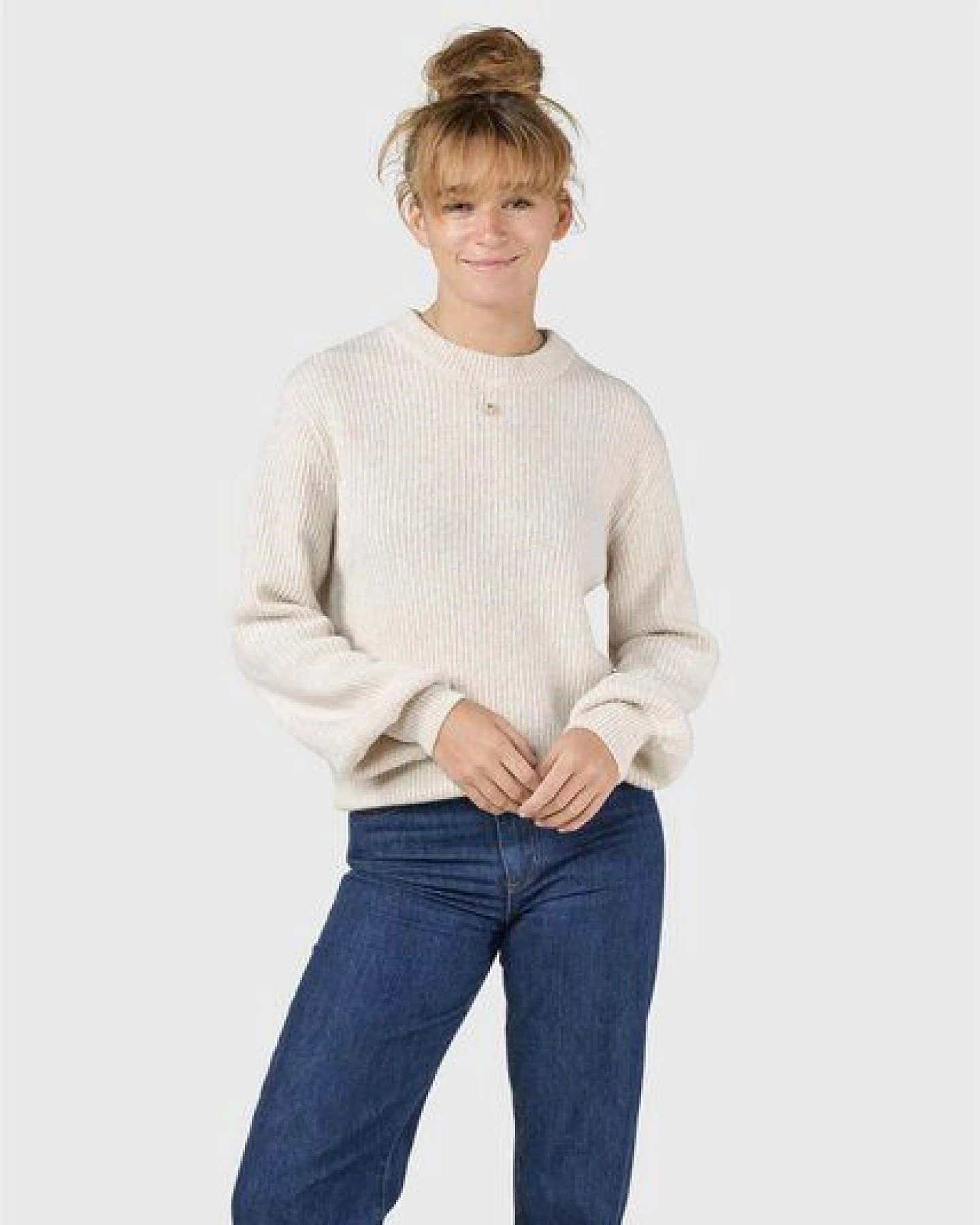 Klitmøller Collective Merino-Pullover Modell: Gerda – Ansicht 2