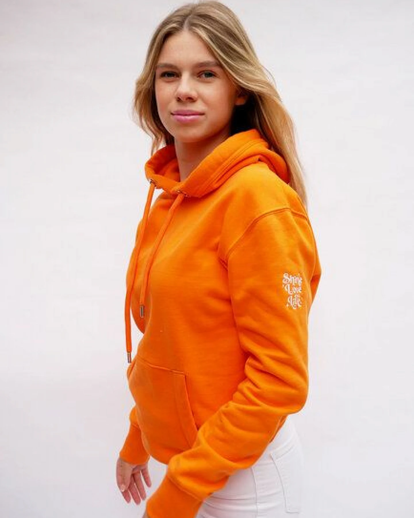 SPARKLES OF LIGHT Basic Unisex Hoodie – Ansicht 2