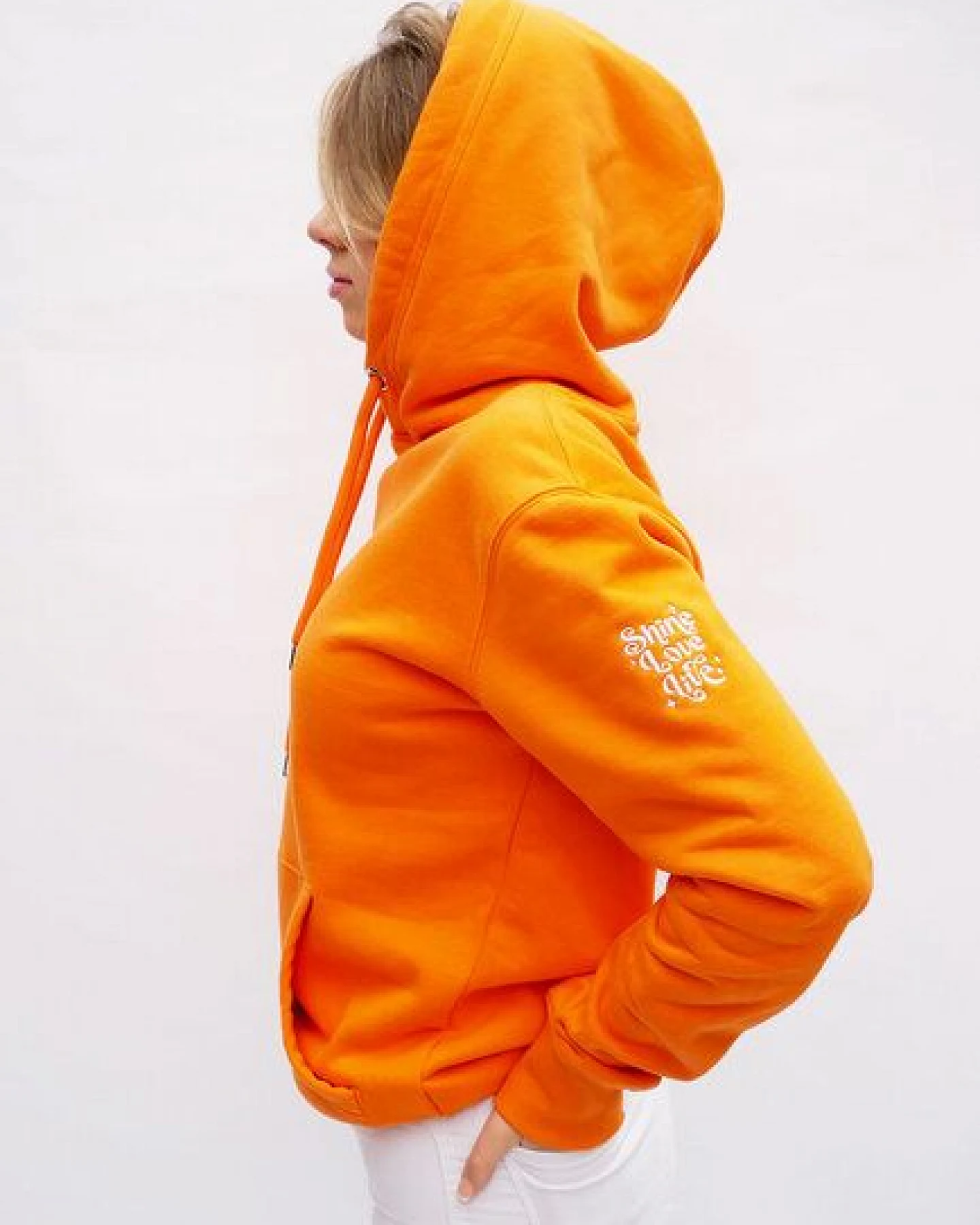 SPARKLES OF LIGHT Basic Unisex Hoodie – Ansicht 3