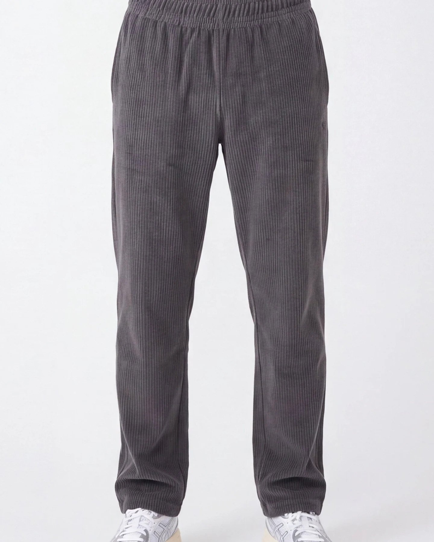 ORGANICATION Herren vegan Jogginghose Aus Cord Shadow Grey – Ansicht 2