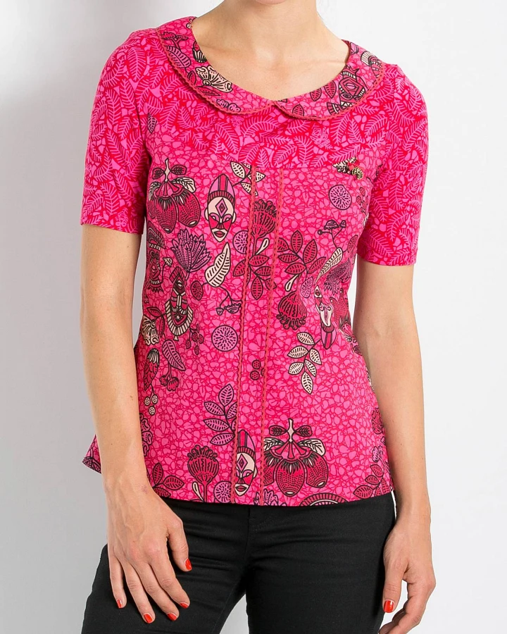Bluse korn und ähre blusette