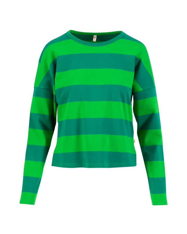Longsleeve Stereo Rainbow Crew