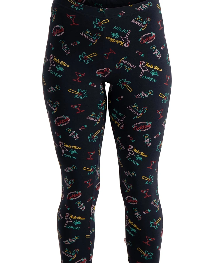Baumwoll-Leggings snorkel the bay