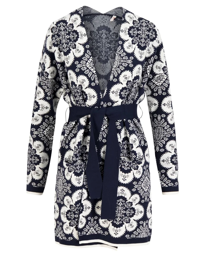 Lange Strickjacke la boheme carpet