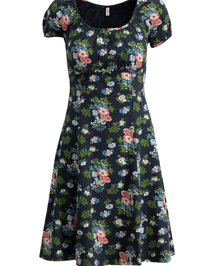 Jerseykleid swing along