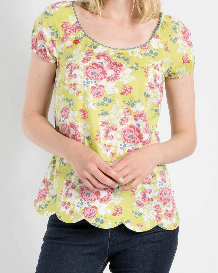 Bluse darling schlupfette