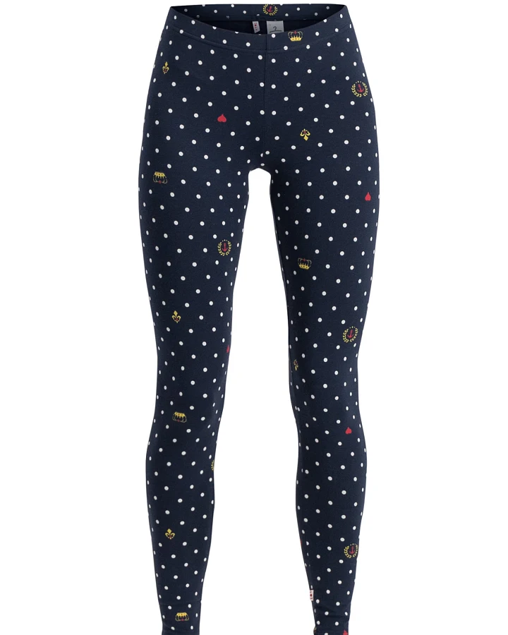 Baumwoll-Leggings golden cage