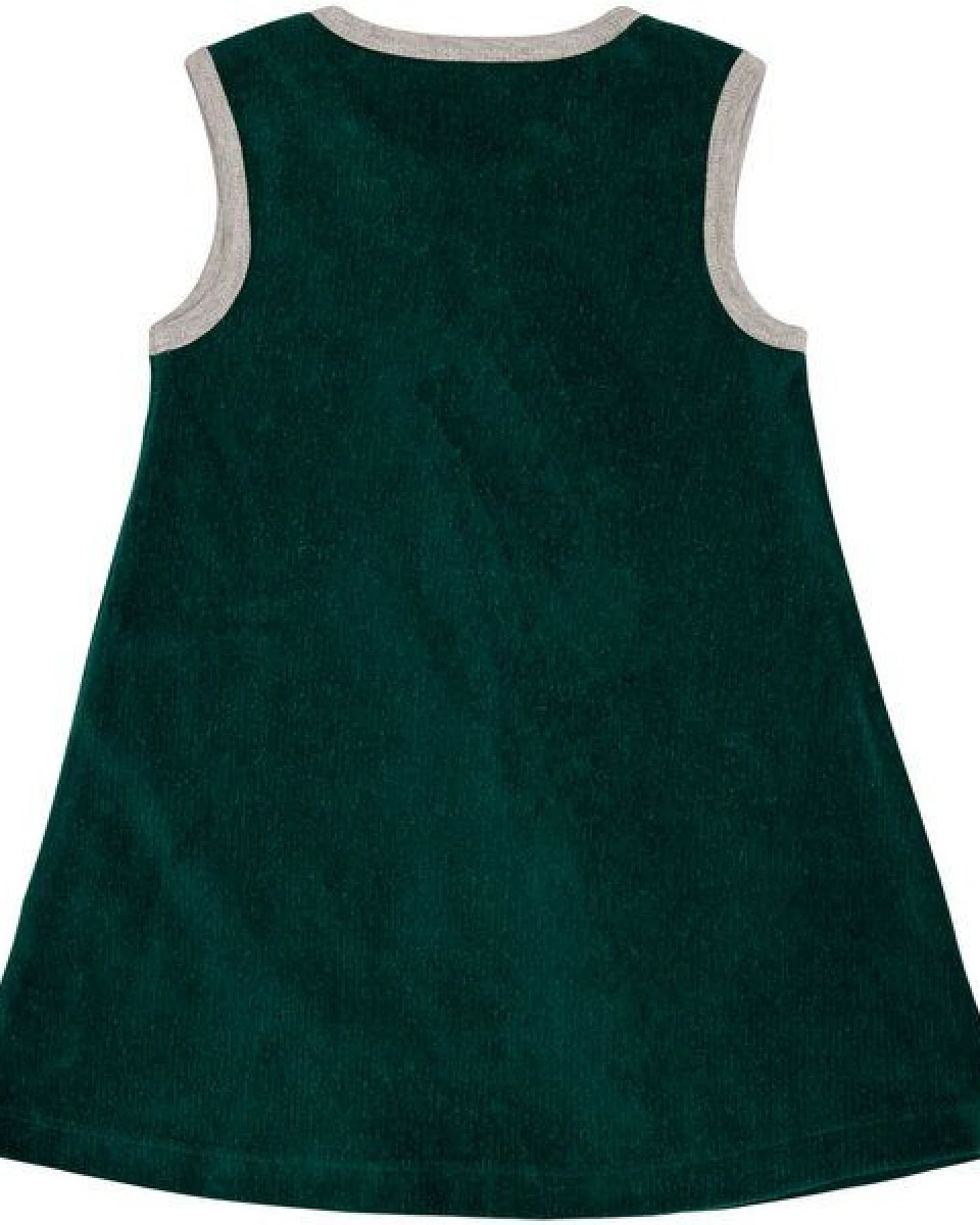 loud + proud Baby & Kinder Kleid Cord, GOTS-zertifiziert – Ansicht 2