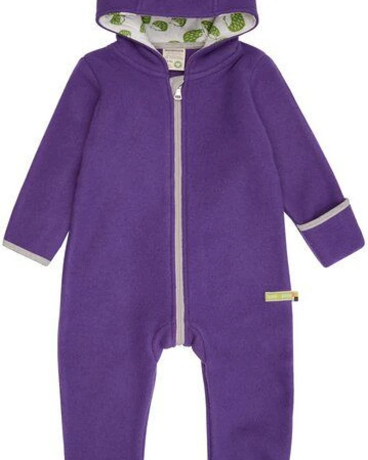 loud + proud Baby & Kinder Overall Wollfleece, GOTS-zertifiziert