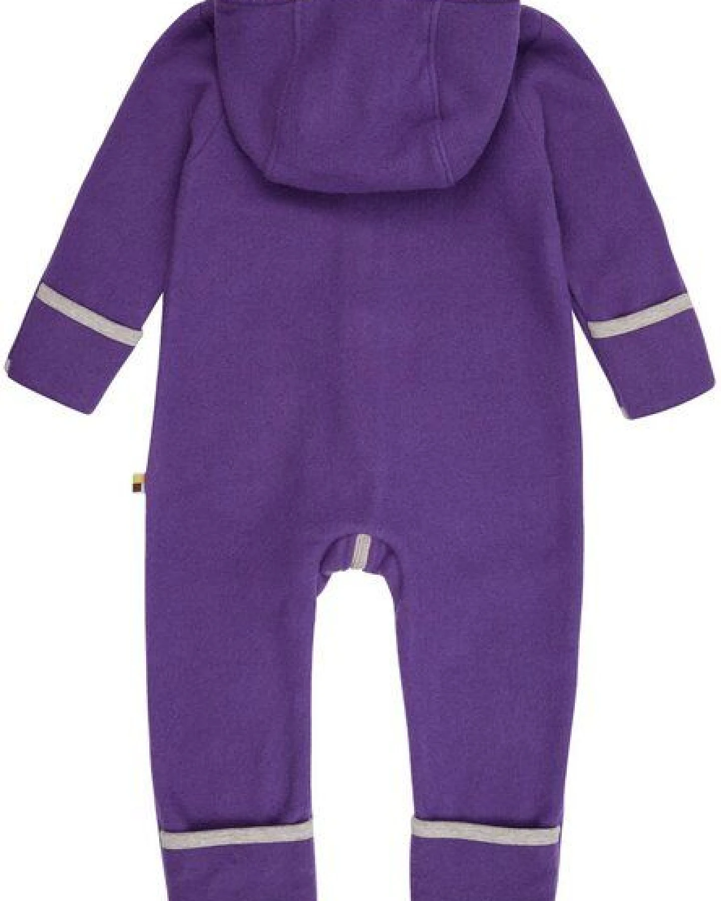 loud + proud Baby & Kinder Overall Wollfleece, GOTS-zertifiziert – Ansicht 2