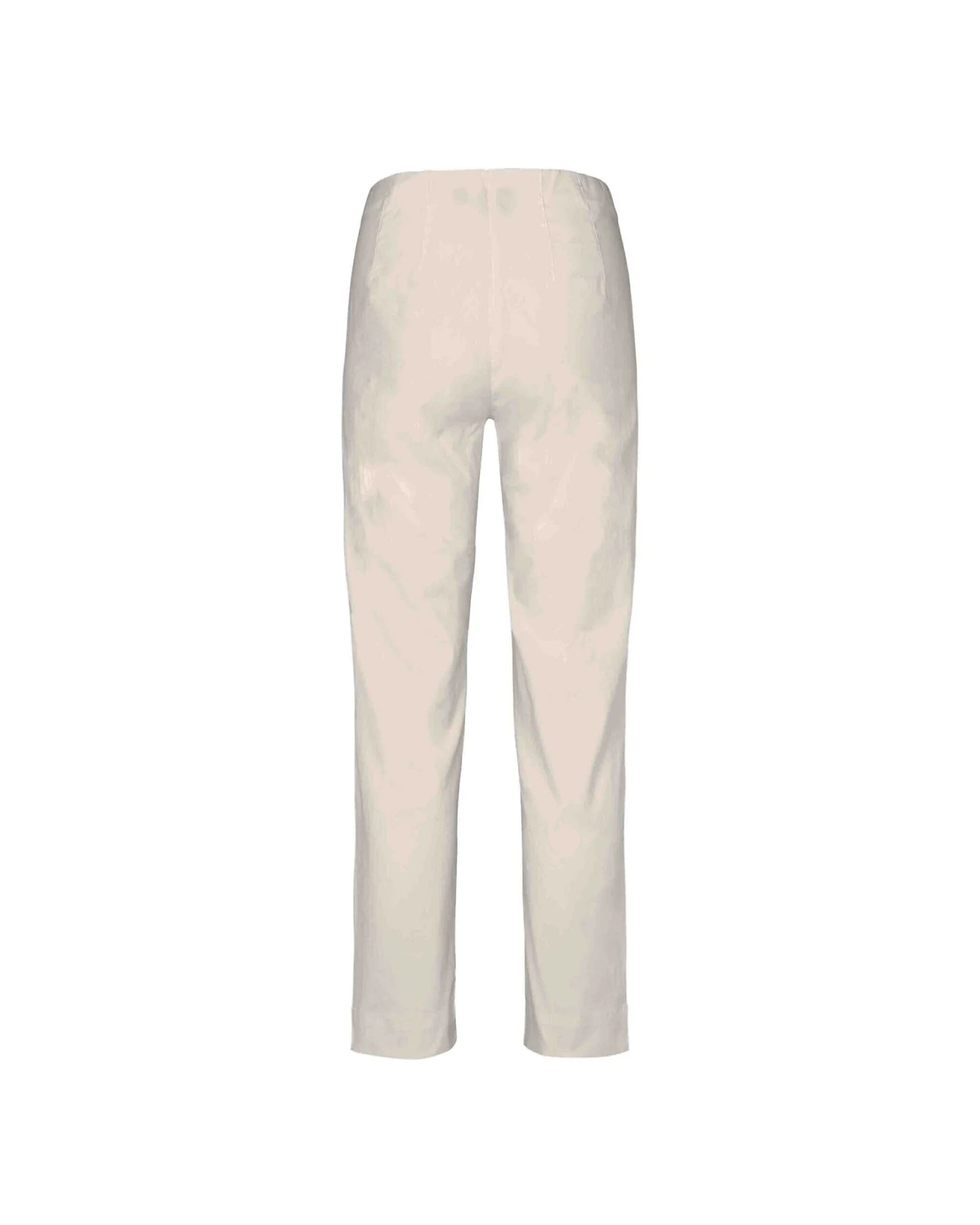 LAURIE Damen vegan Hose Betty Regular Grau Sand – Ansicht 2