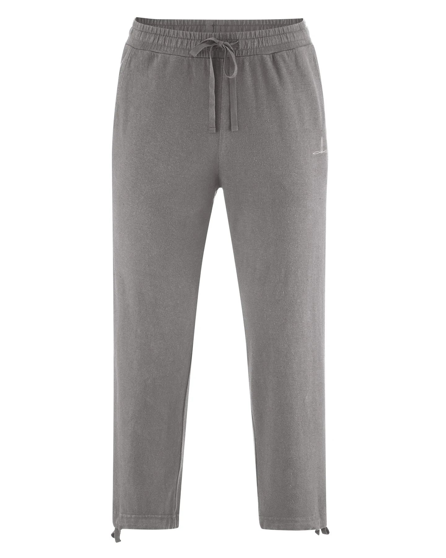 Hempage Herren vegan Yogahose 7/8 Herren Taupe – Ansicht 2
