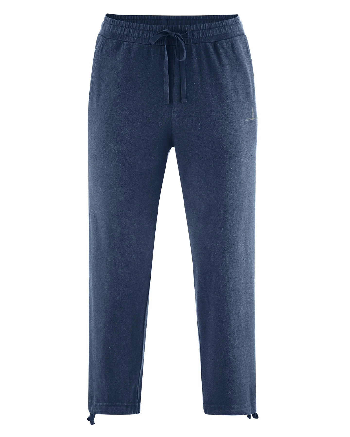 Hempage Herren vegan Yogahose 78 Herren Navy – Ansicht 2