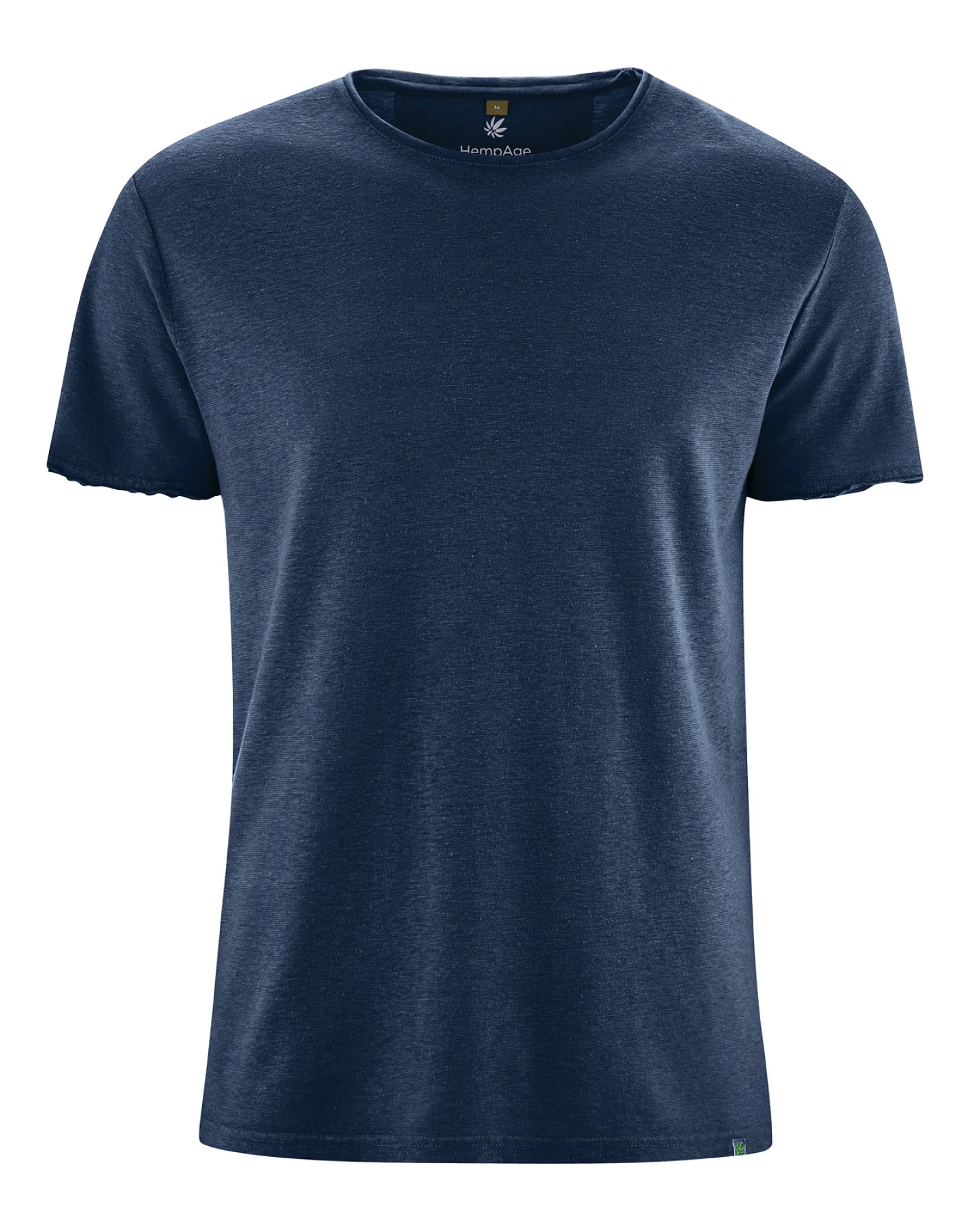 Hempage Herren vegan T-Shirt Timeless Basic Navy – Ansicht 2