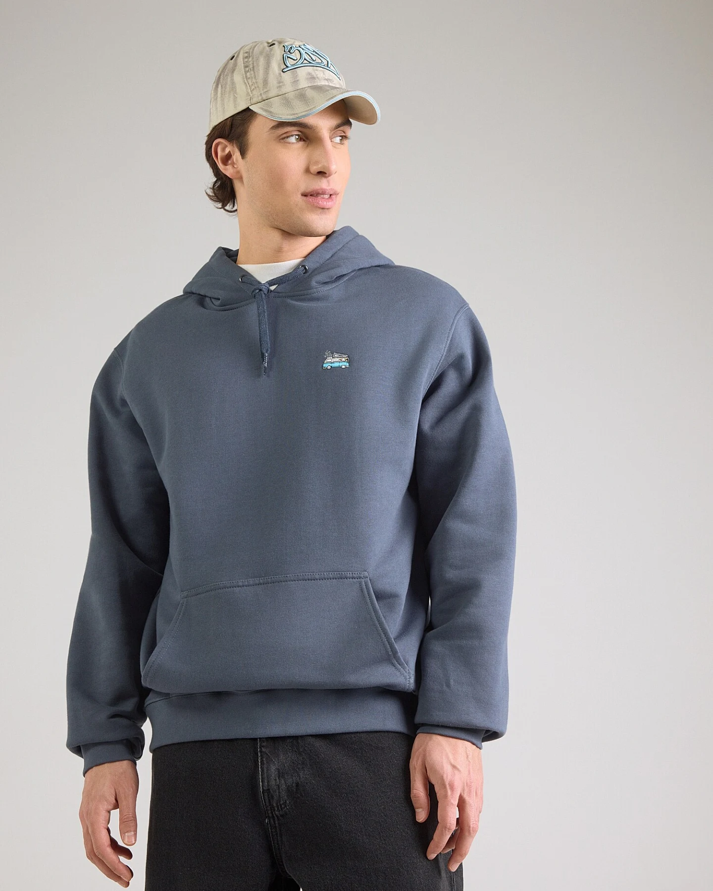 Iriedaily Sweatshirt Smokin Van – Ansicht 2