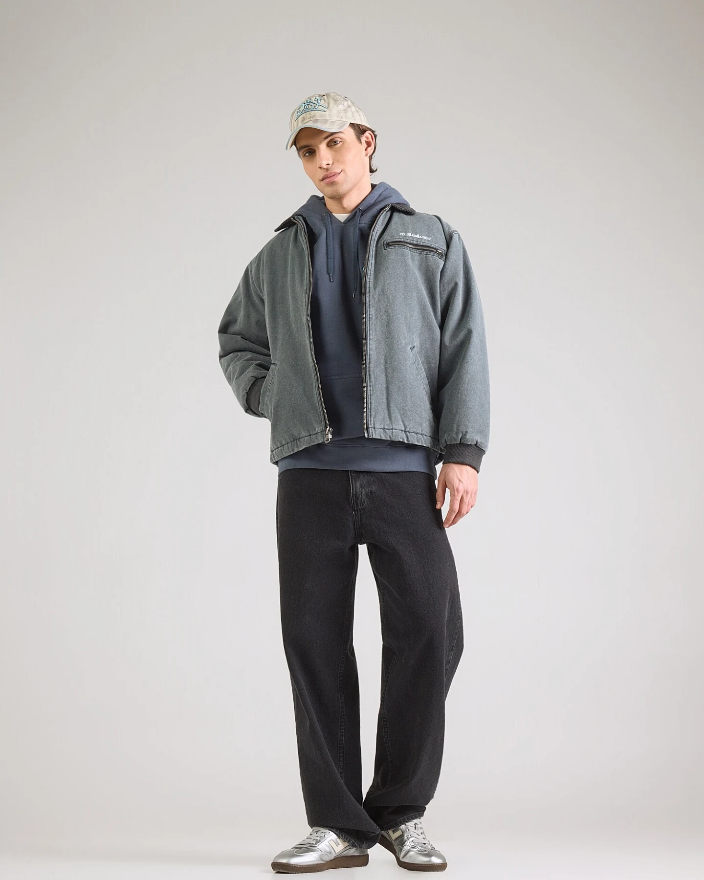 Iriedaily Sweatshirt Smokin Van – Ansicht 4