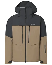 Produktseite: Vaude - Monviso 3L Jacket II - Hardshelljacke Gr M beige