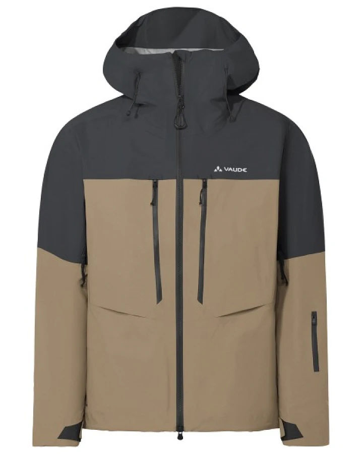Vaude - Monviso 3L Jacket II - Hardshelljacke Gr M beige
