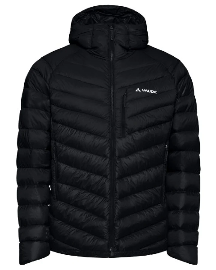 Vaude - Monviso Down Hooded Jacket - Daunenjacke Gr M schwarz